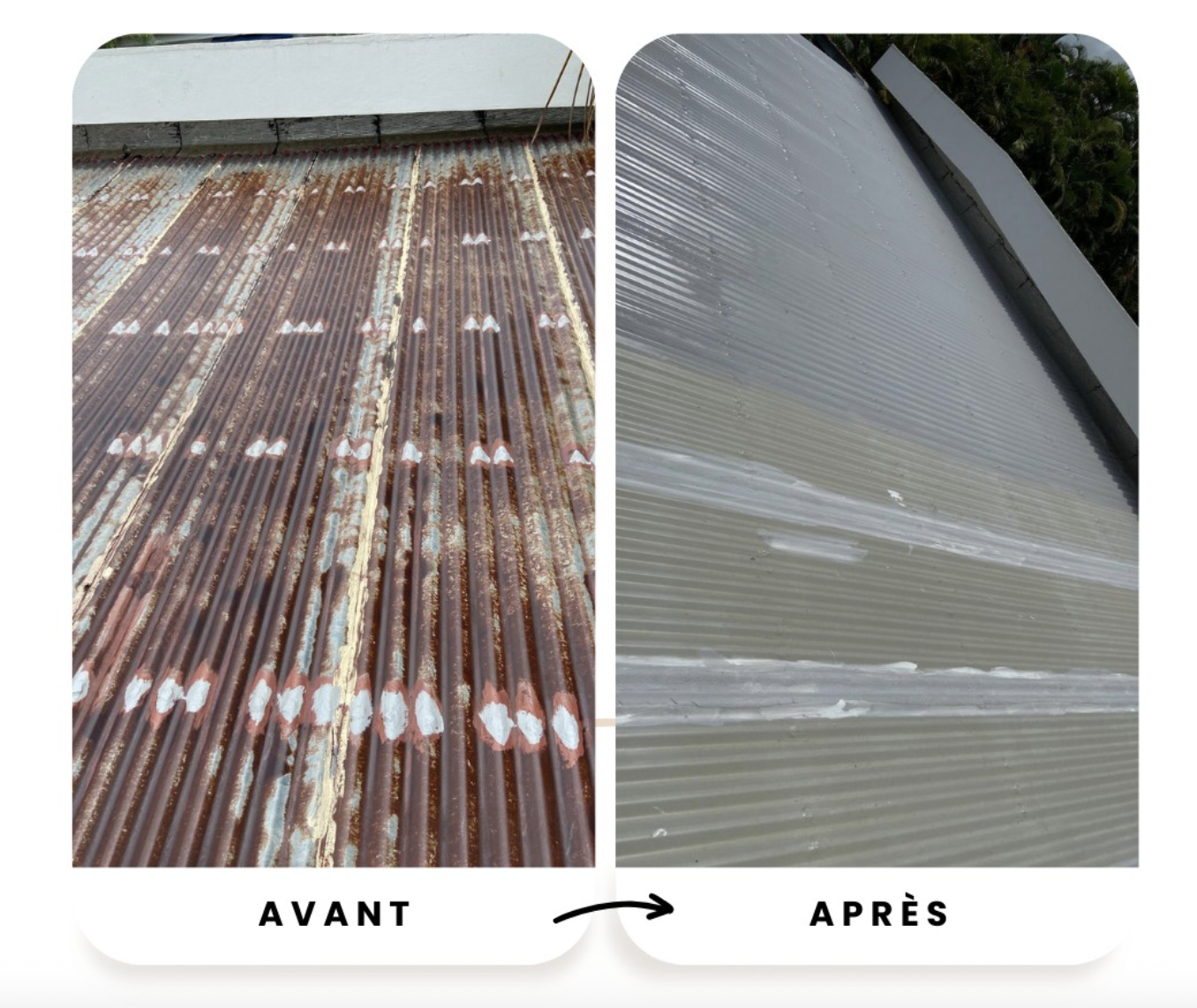 Étanchéité et réparation des toits à La Réunion