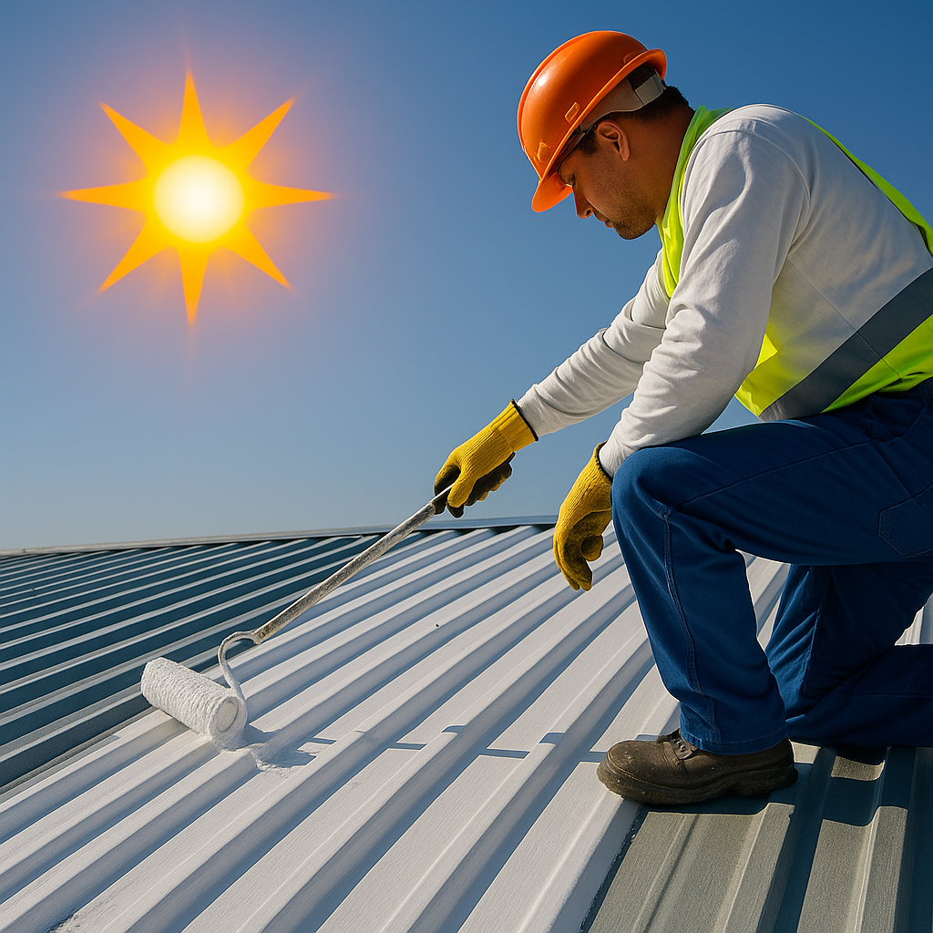 Traitement anti-chaleur toiture à La Réunion – Réunion W