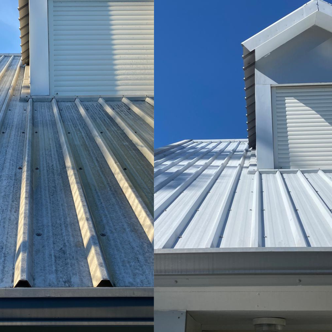 Traitement anti‑chaleur toitures au Tampon (974)