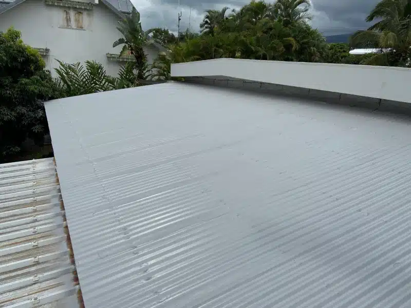 entreprise de rénovation toiture tôle à Saint-Louis Réunion