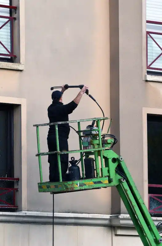 Peinture et traitement de façades à La Réunion