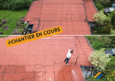 Étanchéité toiture en tôle