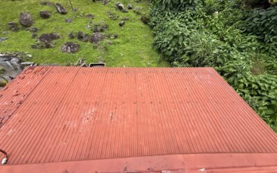 Etanchéité et rénovation d’une toiture en tôle à Salazie