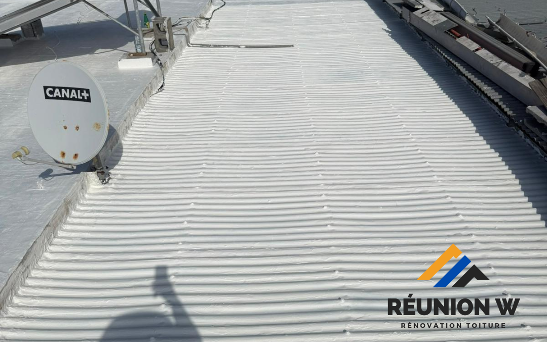 Chantier terminé au Port : étanchéité complète d’une toiture