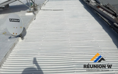 Chantier terminé au Port : étanchéité complète d’une toiture