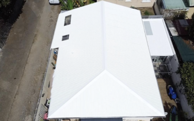Chantier terminé à Saint-Paul : rénovation complète d’une toiture en pente